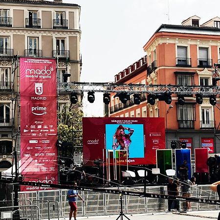 Gran Via Plaza Mayor Sol Madrid Exterior photo