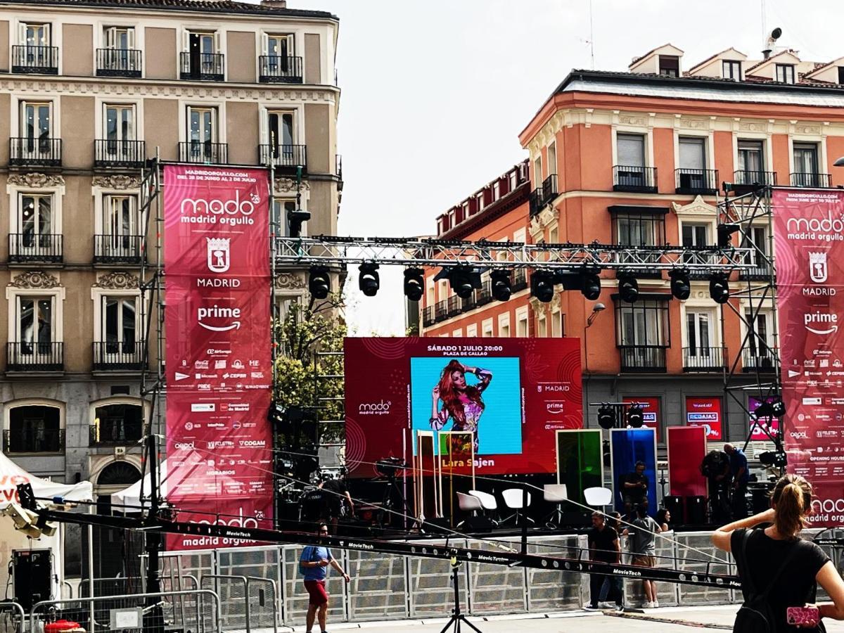 Gran Via Plaza Mayor Sol Madrid Exterior photo