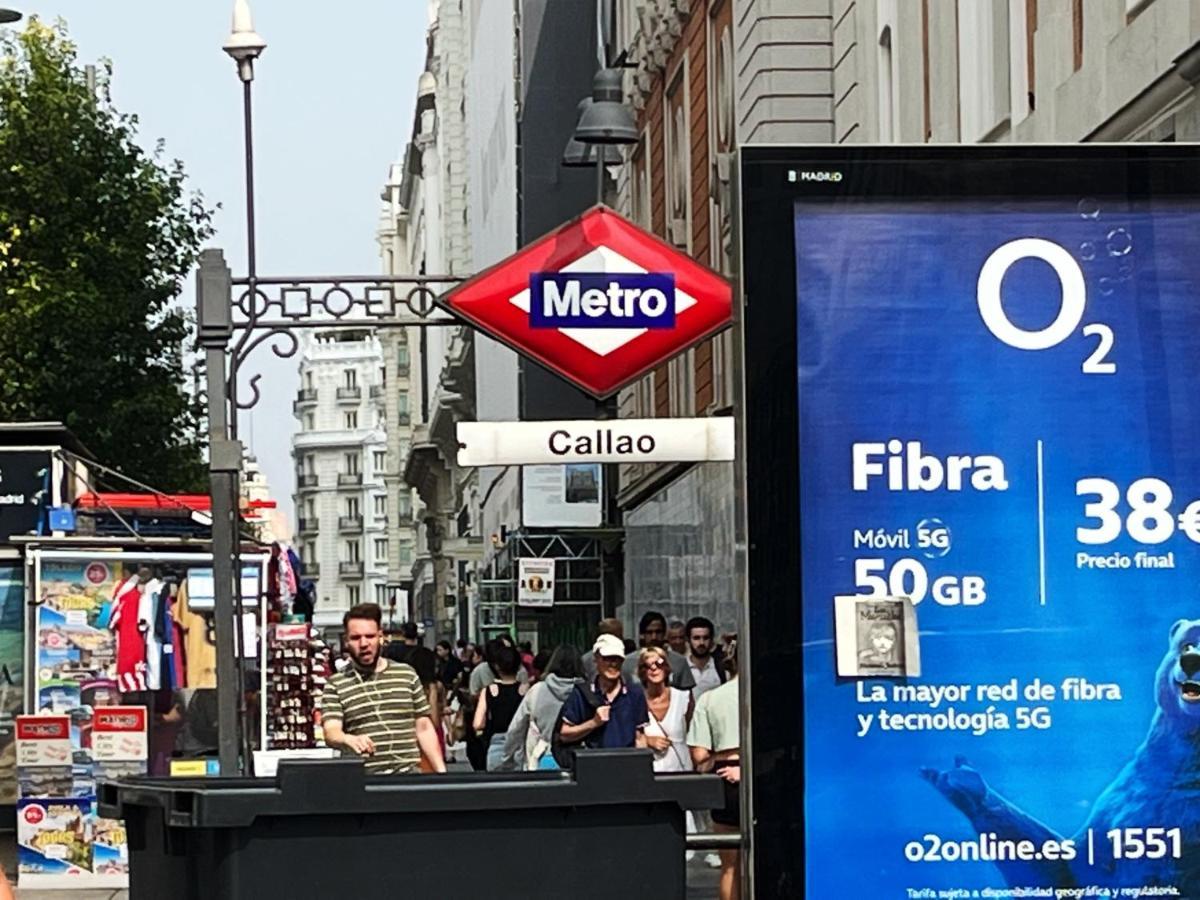 Gran Via Plaza Mayor Sol Madrid Exterior photo